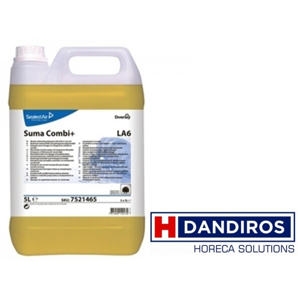 Diversey Suma Combi+ LA6 5L